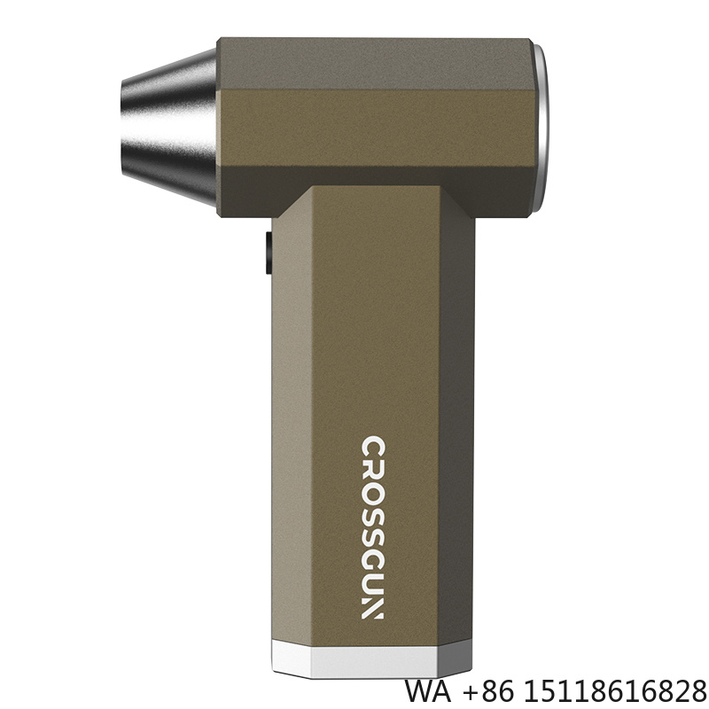 Outdoor Furniture Modern - Mini Rechargeable Brushless Motor Turbo Fan