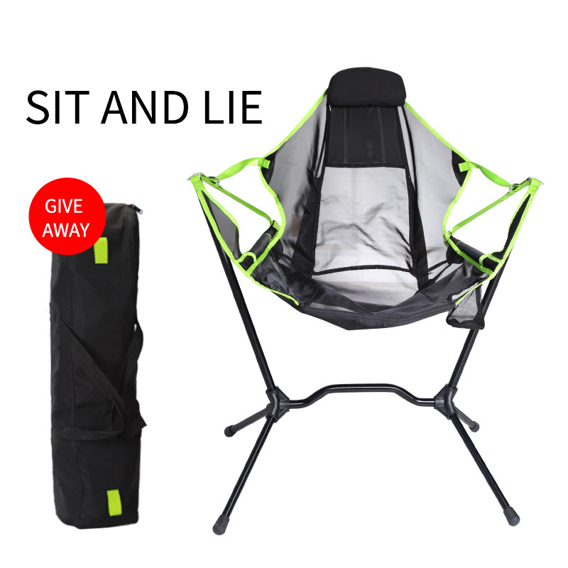 Outdoor Furniture Diy Plans - Folding Outdoor Camping Rocking Chair, Park