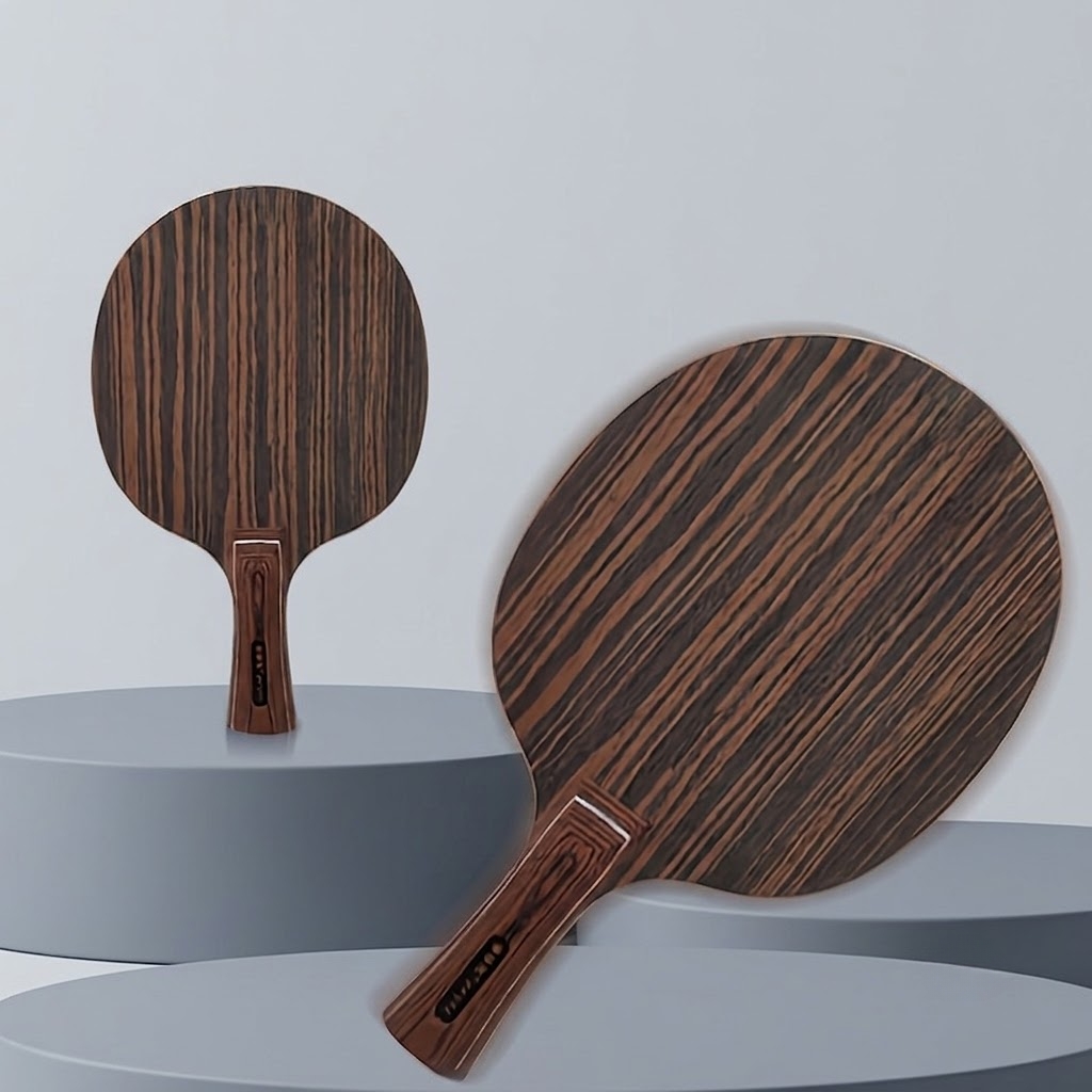 Outdoor Furniture Wooden - Ebony Table Tennis Racket Blade, Fast