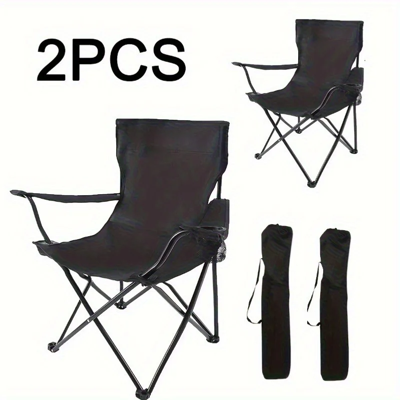 Outdoor Furniture Diy Plans - Portable Camping Chair, Lightweight Folding Camping
