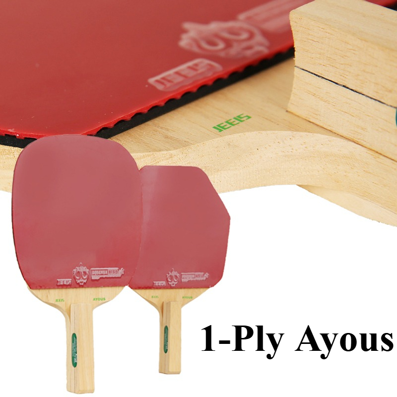 Outdoor Furniture Wooden - JEELS Japanese 1-Ply Ayous Wood Table