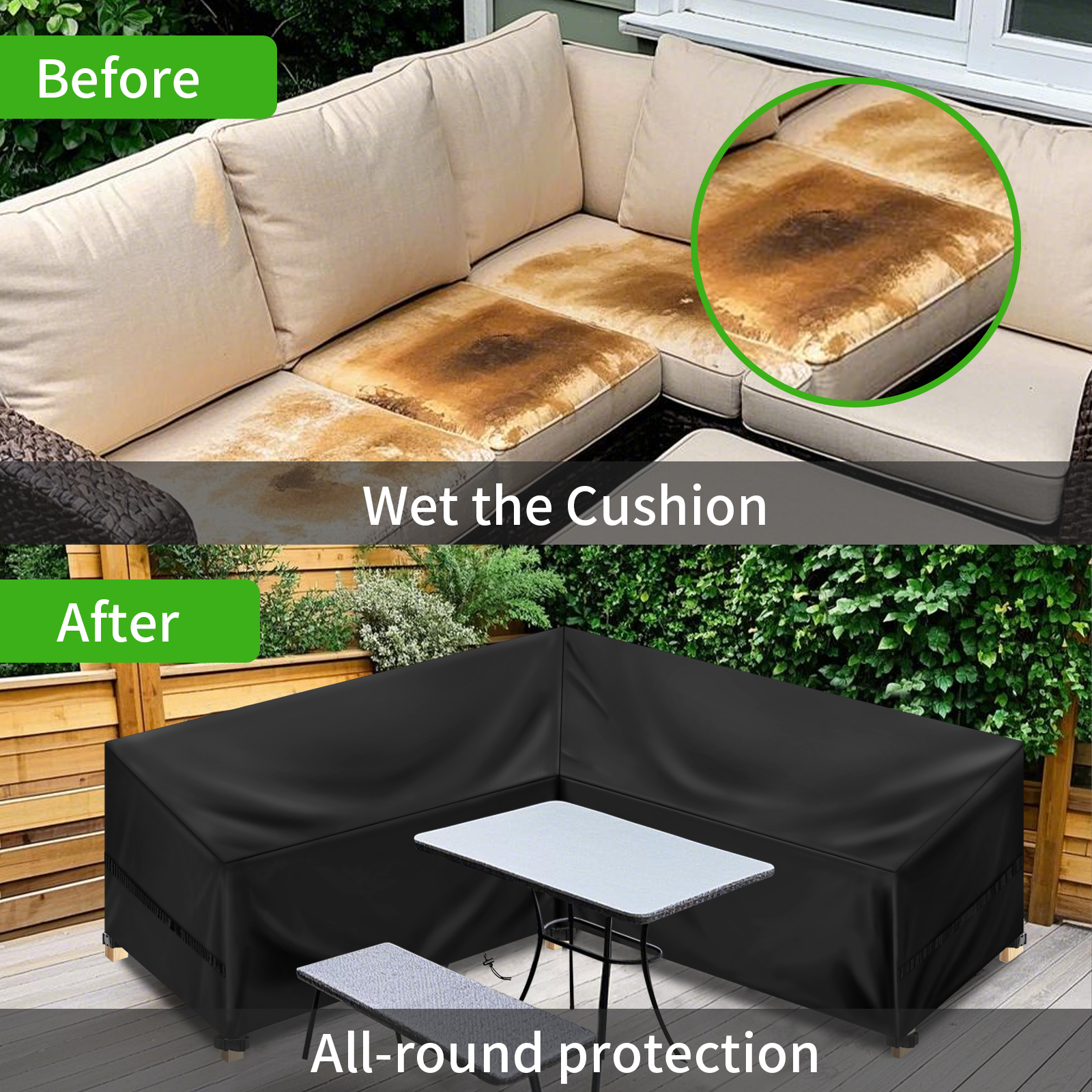 Outdoor Waterproof Sectional S - Outdoor Furniture Paint ulasan dan harga