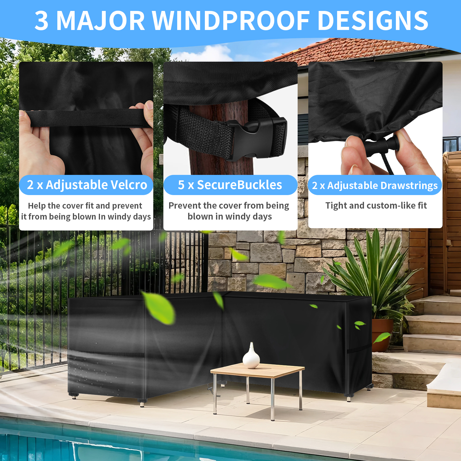 Outdoor Waterproof Sectional S - Outdoor Furniture Paint ulasan dan harga