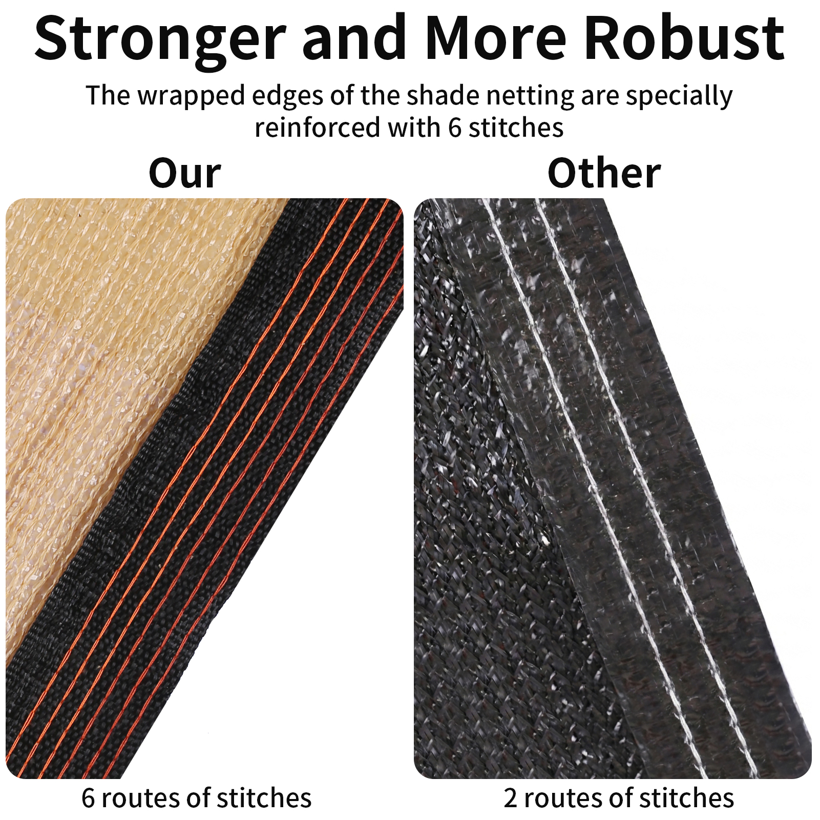 Durable HDPE Sunshade Net UV P - Outdoor Furniture Hdpe ulasan dan harga