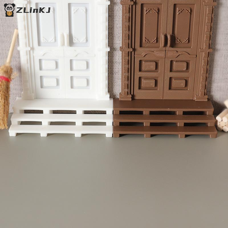 ▶1Pcs Dollhouse Staircase Mode - Outdoor Furniture Diy ulasan dan harga