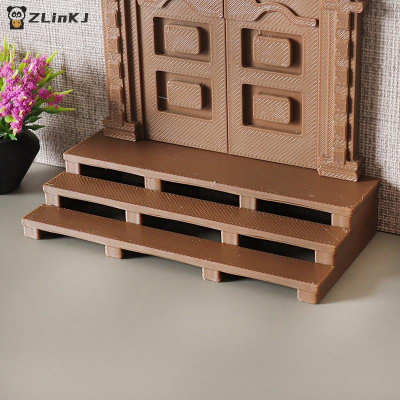 ▶1Pcs Dollhouse Staircase Mode - Outdoor Furniture Diy ulasan dan harga