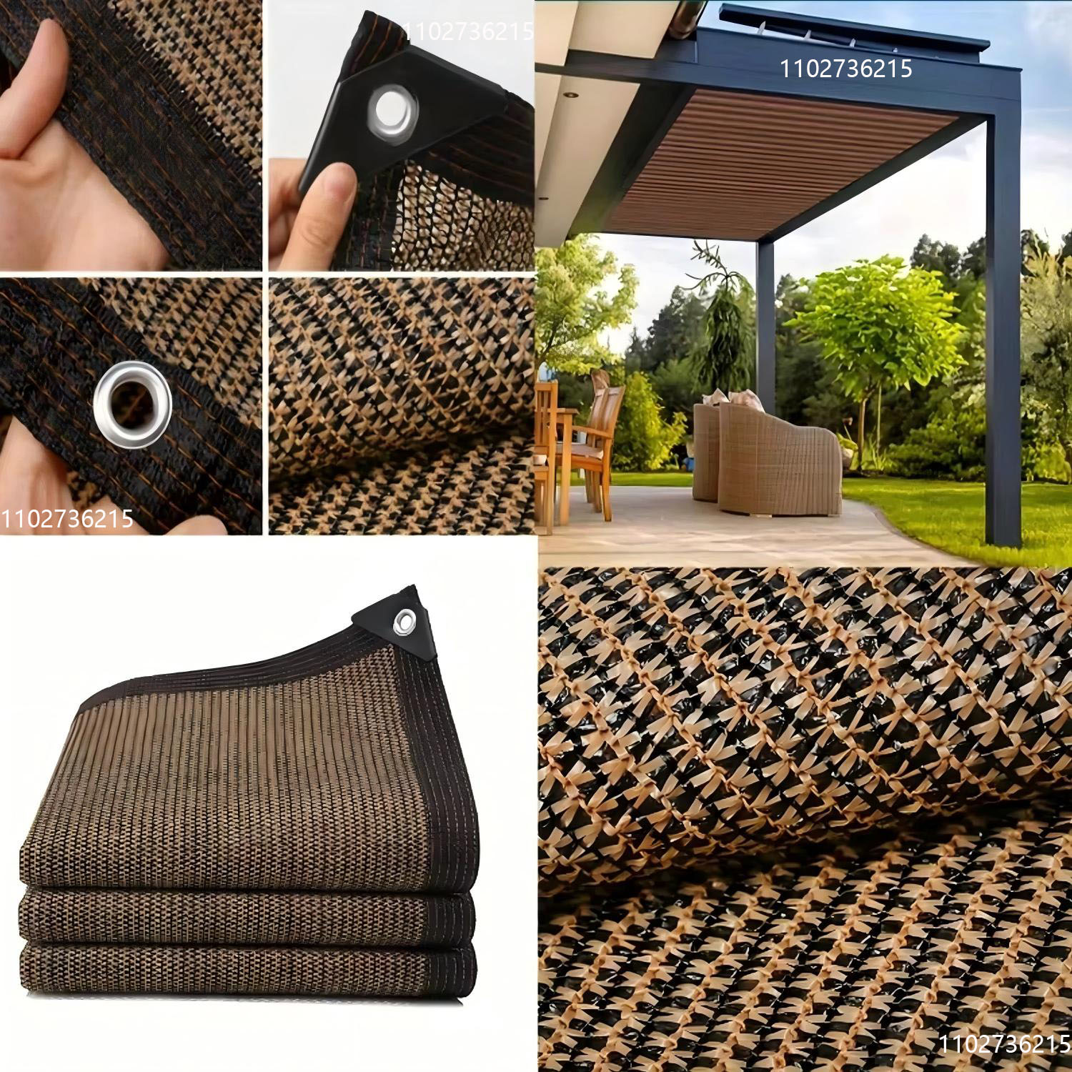 Outdoor Garden Sunshade Net, T - Outdoor Furniture Hdpe ulasan dan harga