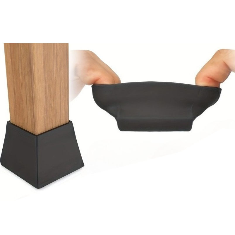 12pcs Large Silicone Chair & T - Outdoor Furniture Leg Protectors ulasan dan harga