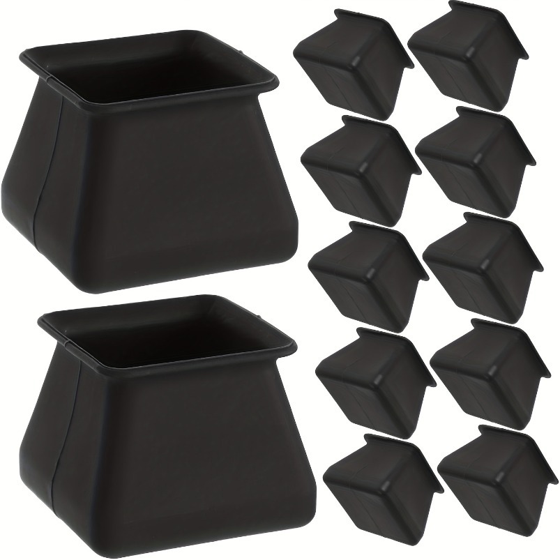 12pcs Large Silicone Chair & T - Outdoor Furniture Leg Protectors ulasan dan harga