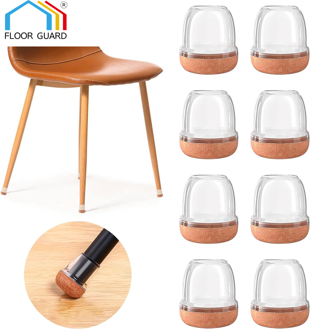 8PCS Chair Leg TPE Protectors  - Outdoor Furniture Leg Protectors ulasan dan harga