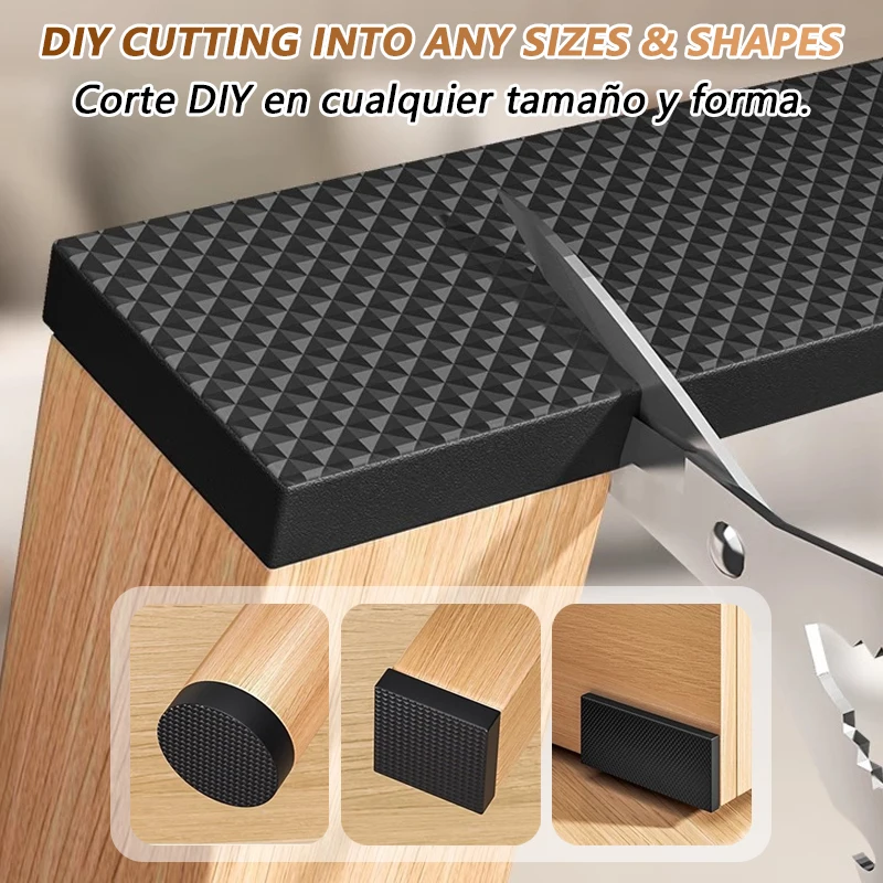 Non Slip Furniture Pads Self A - Outdoor Furniture Leg Protectors ulasan dan harga