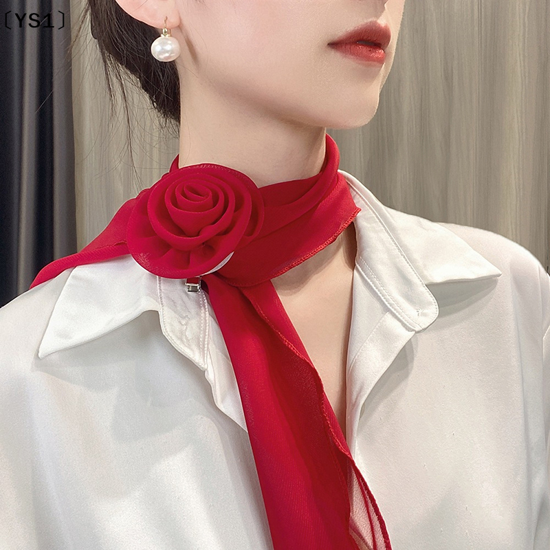 〔YS1〕Fashion Rose Flower Silk  - Outdoor Furniture Decor ulasan dan harga