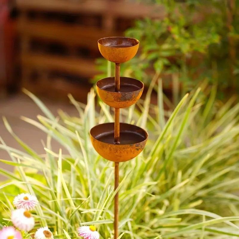 Plant Support Metal Garden Orn - Outdoor Furniture Decor ulasan dan harga