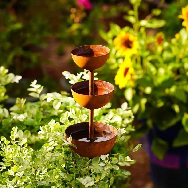 Plant Support Metal Garden Orn - Outdoor Furniture Decor ulasan dan harga