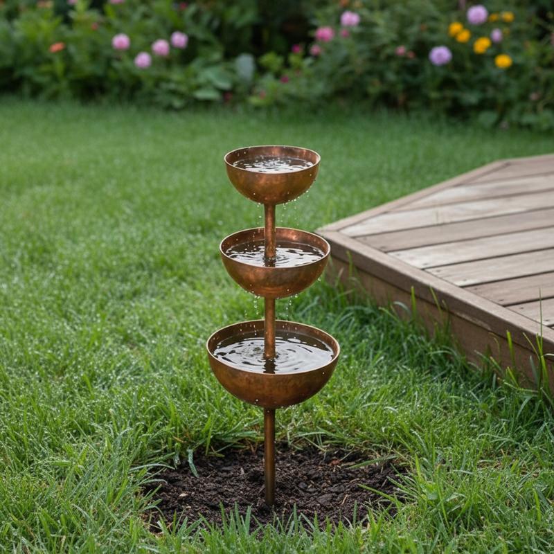 Plant Support Metal Garden Orn - Outdoor Furniture Decor ulasan dan harga