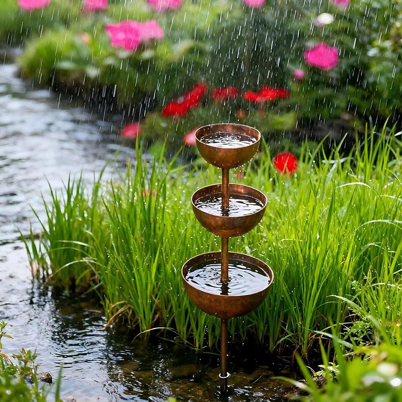 Plant Support Metal Garden Orn - Outdoor Furniture Decor ulasan dan harga