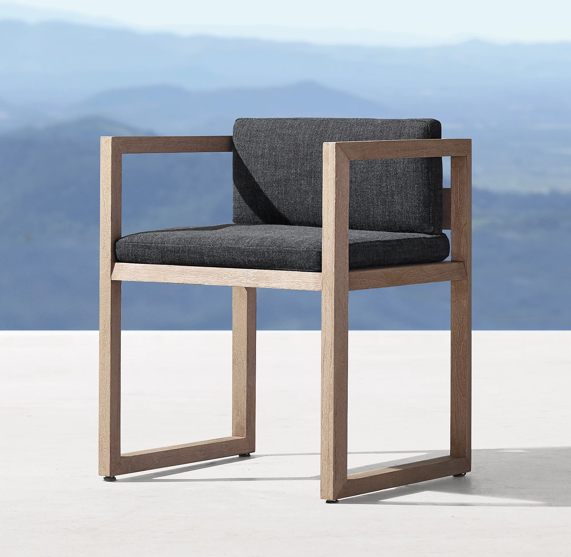 Tables and chairs rattan chair - Outdoor Furniture Wooden ulasan dan harga