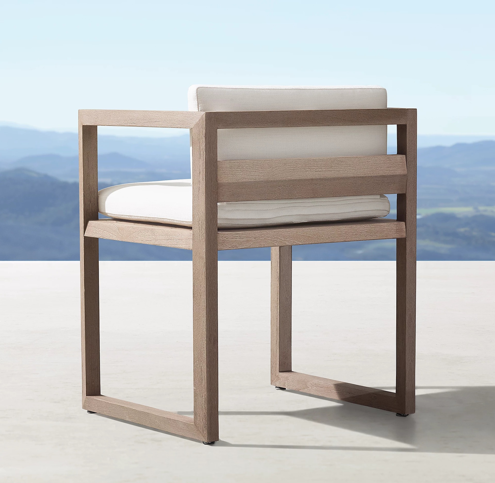 Tables and chairs rattan chair - Outdoor Furniture Wooden ulasan dan harga