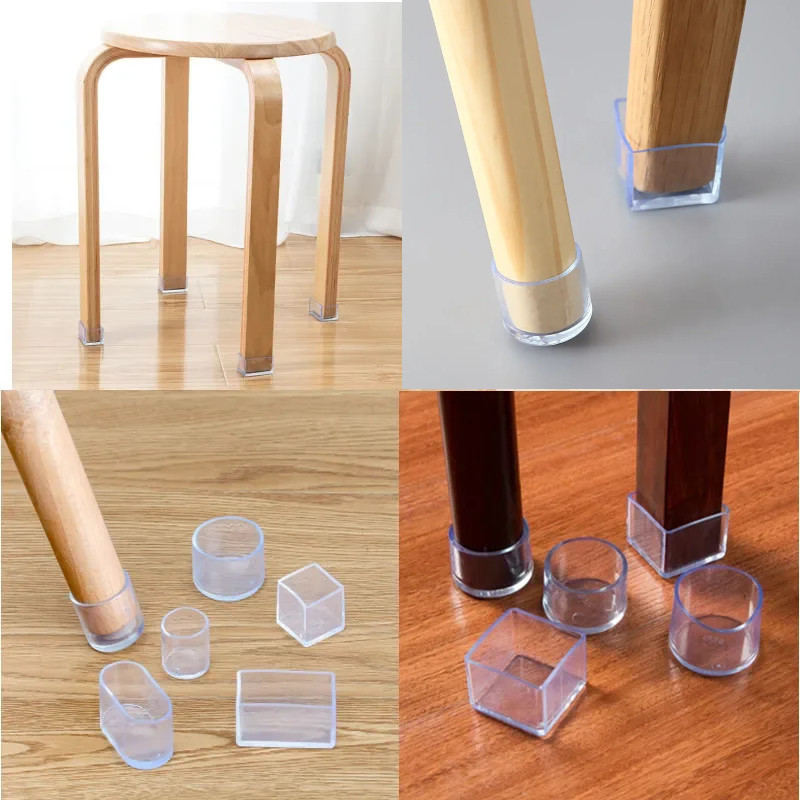 16Pcs Chair Leg Caps Rubber Fe - Outdoor Furniture Leg Protectors ulasan dan harga