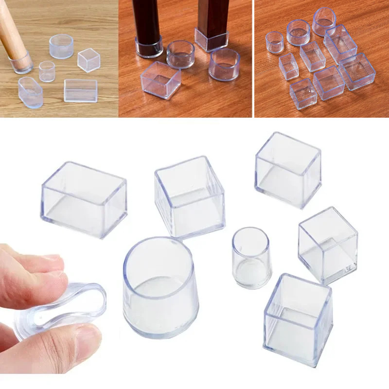 16Pcs Chair Leg Caps Rubber Fe - Outdoor Furniture Leg Protectors ulasan dan harga