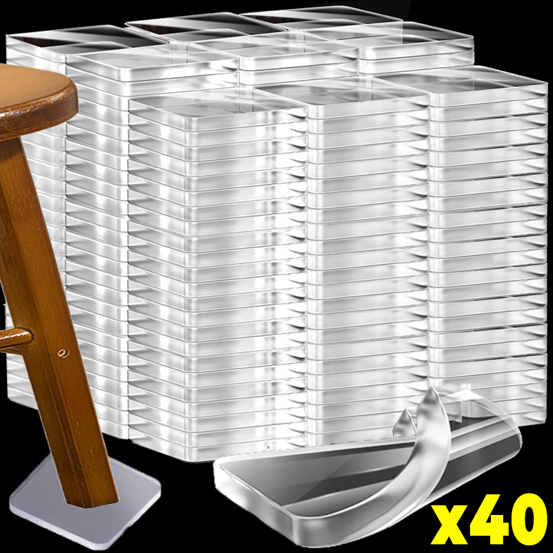 Transparent Furniture Non-Slip - Outdoor Furniture Leg Protectors ulasan dan harga