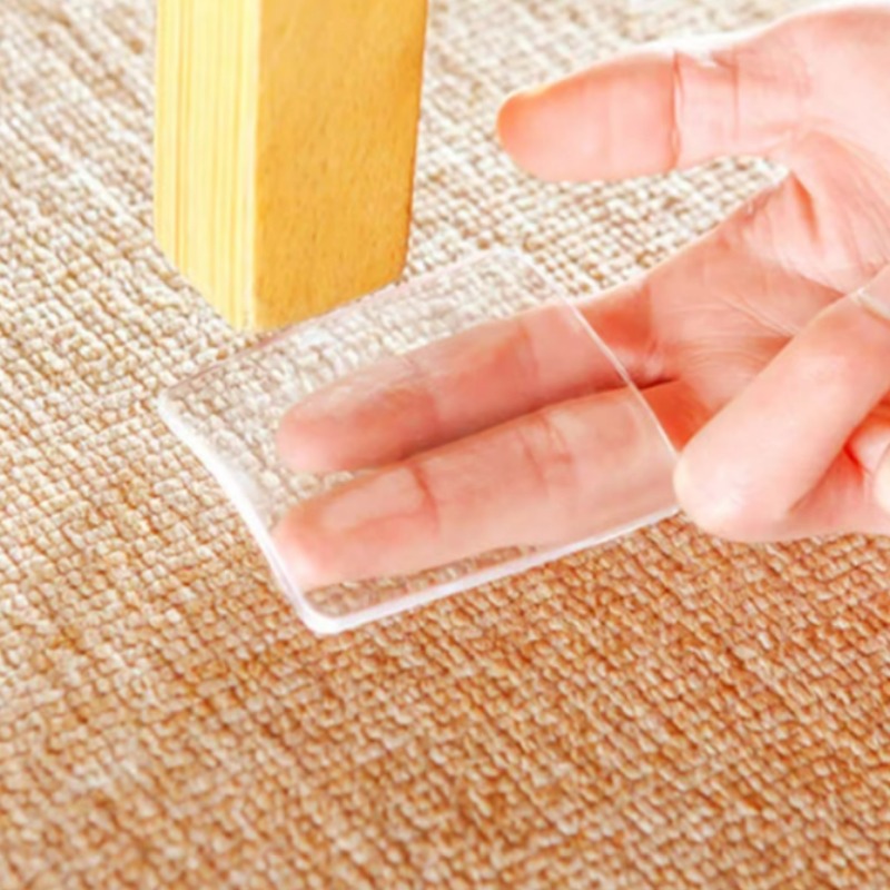 Transparent Furniture Non-Slip - Outdoor Furniture Leg Protectors ulasan dan harga