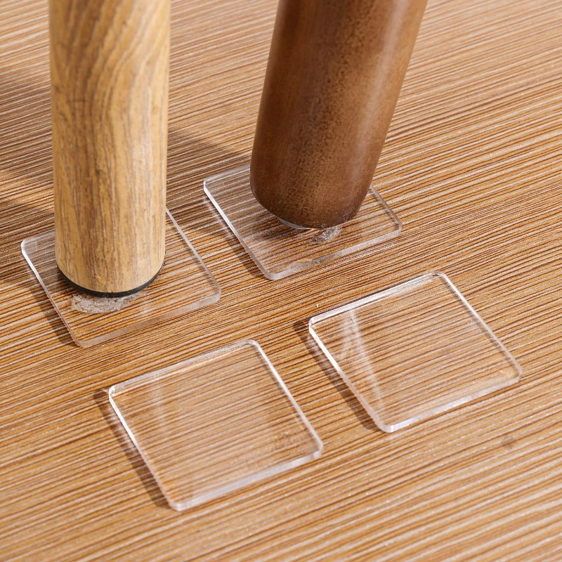 Transparent Furniture Non-Slip - Outdoor Furniture Leg Protectors ulasan dan harga