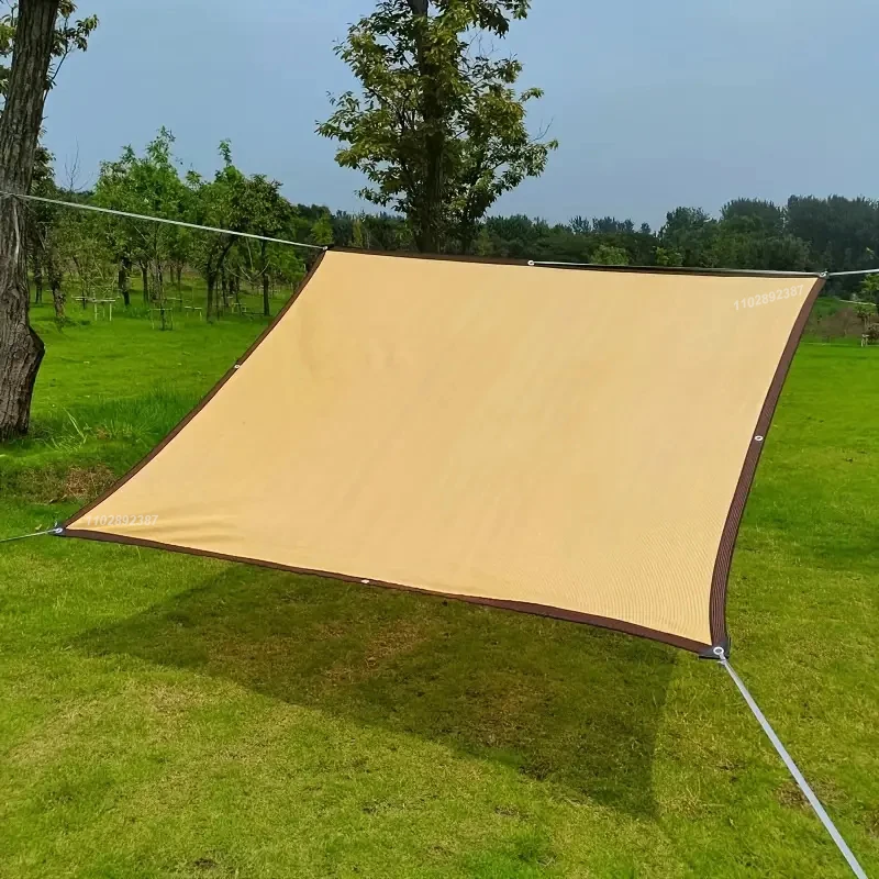 4x5m Beige shading net, UV pro - Outdoor Furniture Hdpe ulasan dan harga