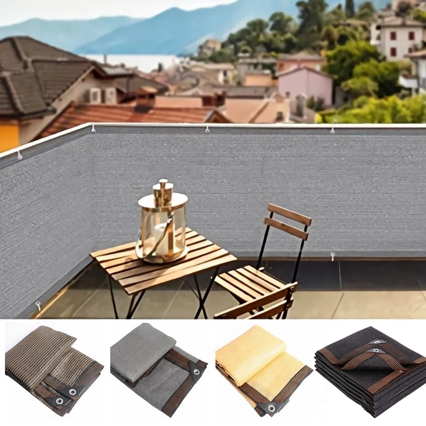 4 Colors Balcony Privacy Scree - Outdoor Furniture Hdpe ulasan dan harga