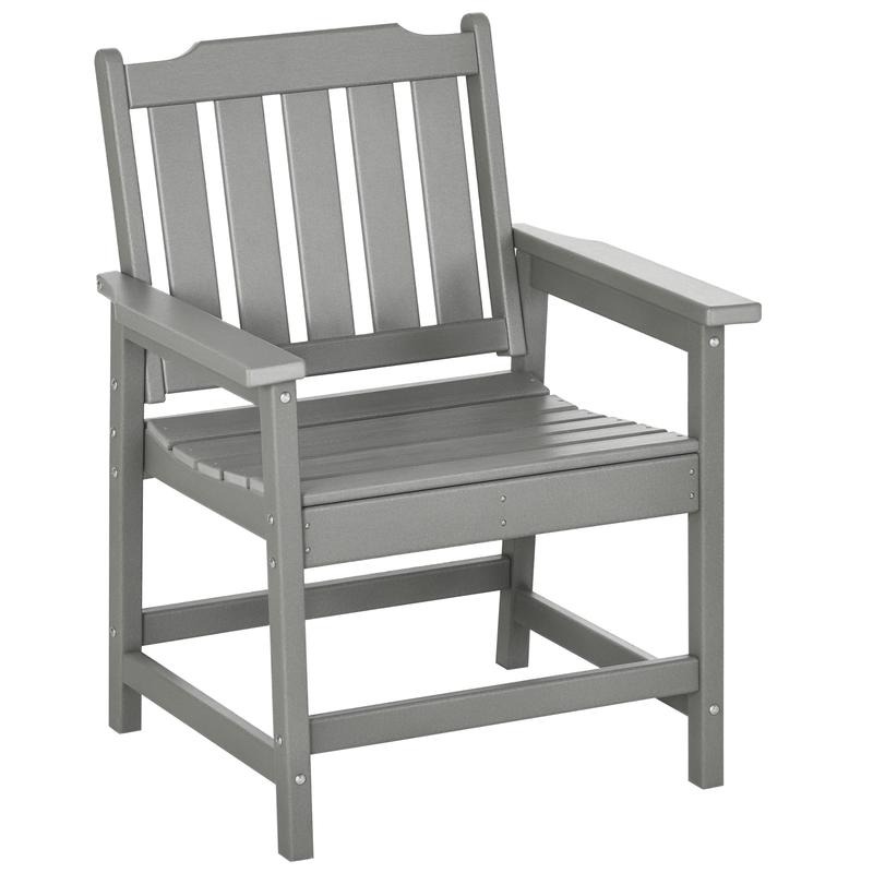 All-Weather Patio Chair, HDPE  - Outdoor Furniture Hdpe ulasan dan harga