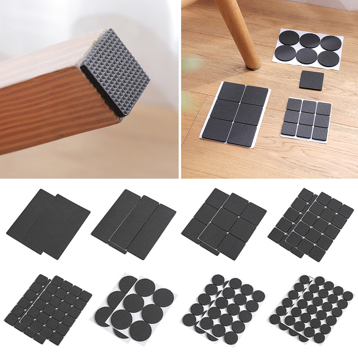 Furniture Pads Floor Protector - Outdoor Furniture Leg Protectors ulasan dan harga