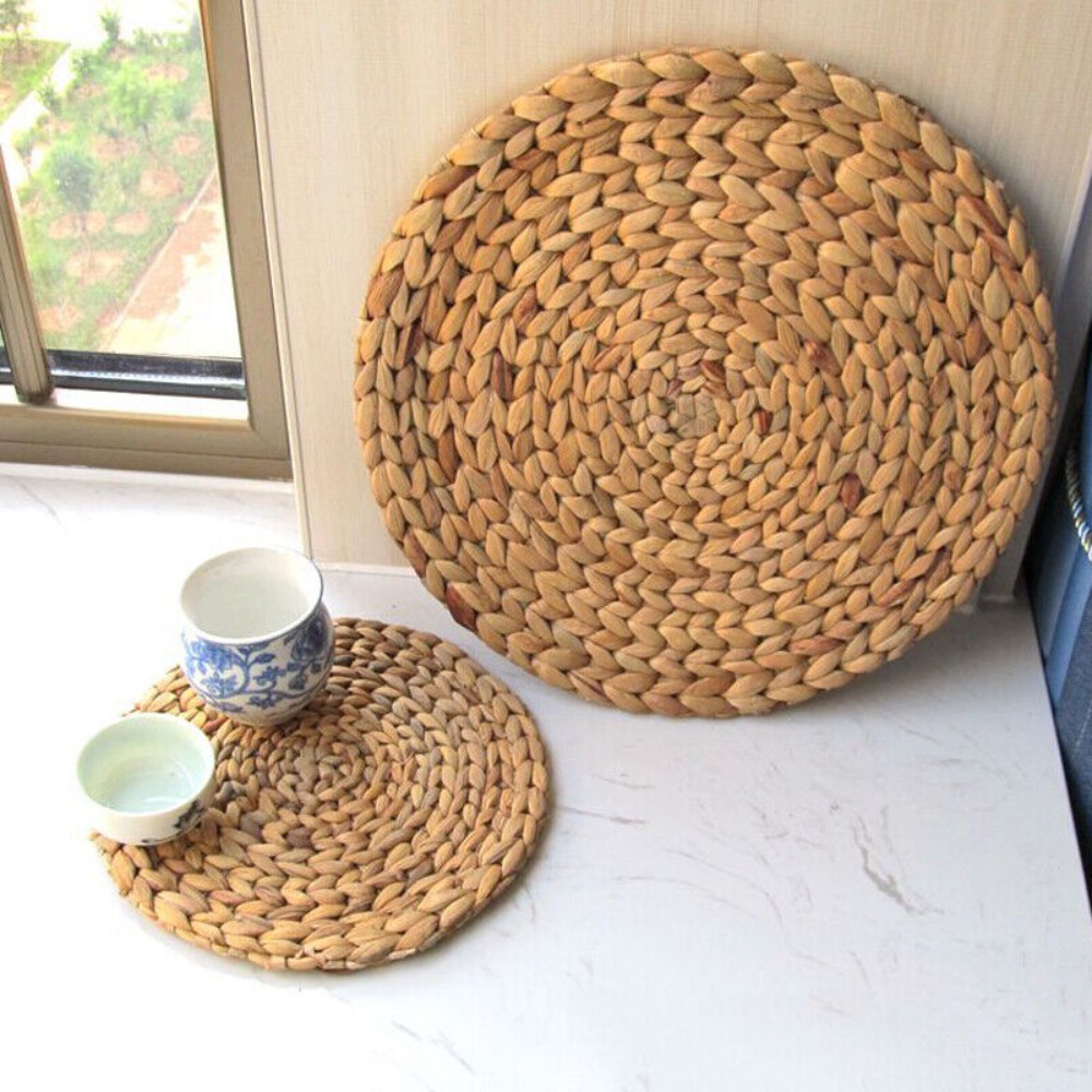 Natual Straw Weave Rattan Roun - Outdoor Furniture Rh ulasan dan harga