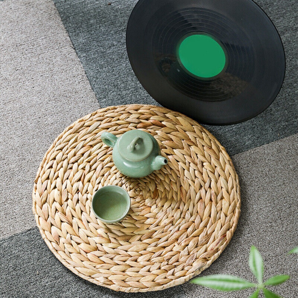 Natual Straw Weave Rattan Roun - Outdoor Furniture Rh ulasan dan harga