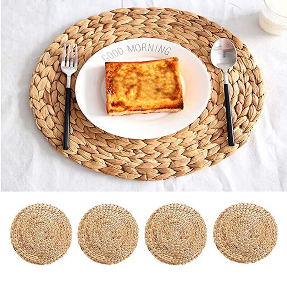 Natual Straw Weave Rattan Roun - Outdoor Furniture Rh ulasan dan harga