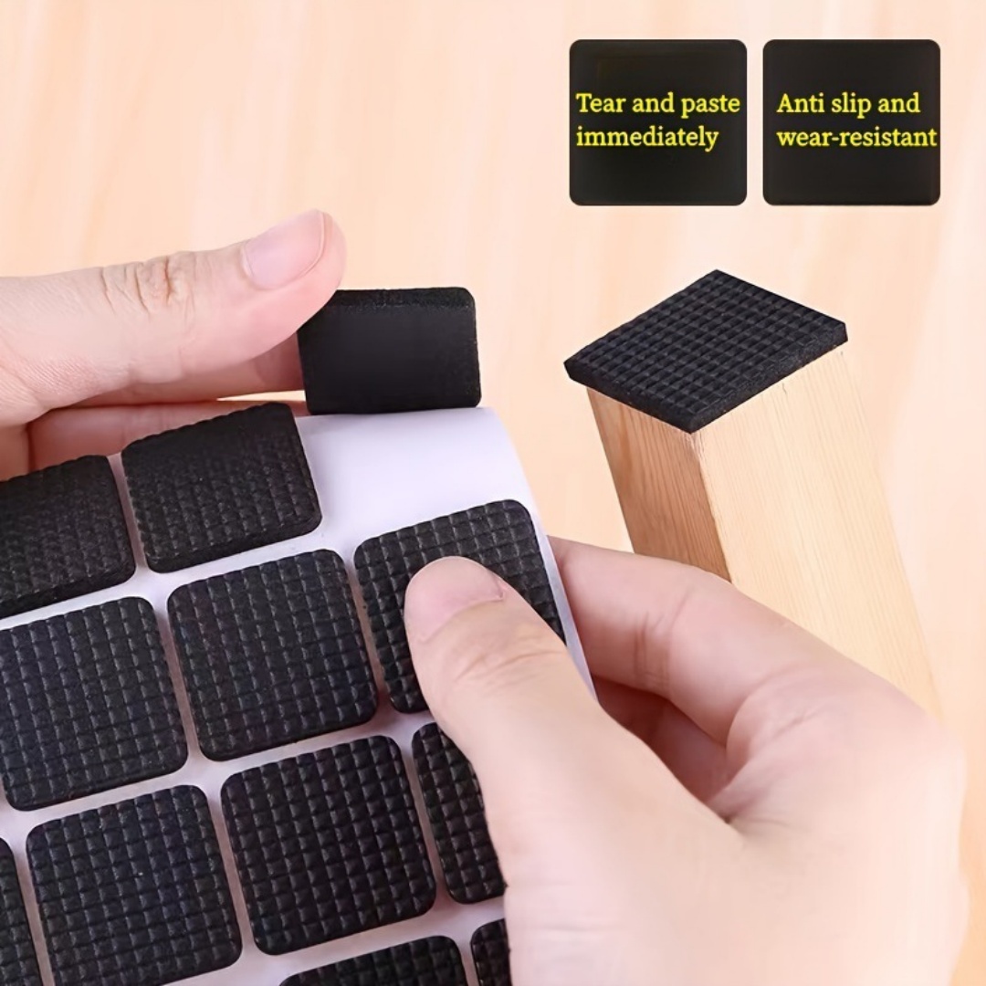 Self-Adhesive Chair Leg Floor  - Outdoor Furniture Leg Protectors ulasan dan harga