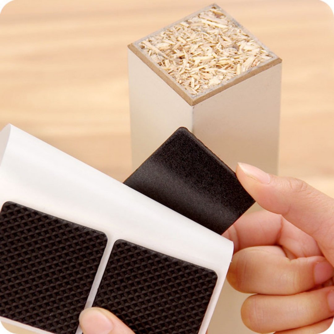 Self-Adhesive Chair Leg Floor  - Outdoor Furniture Leg Protectors ulasan dan harga