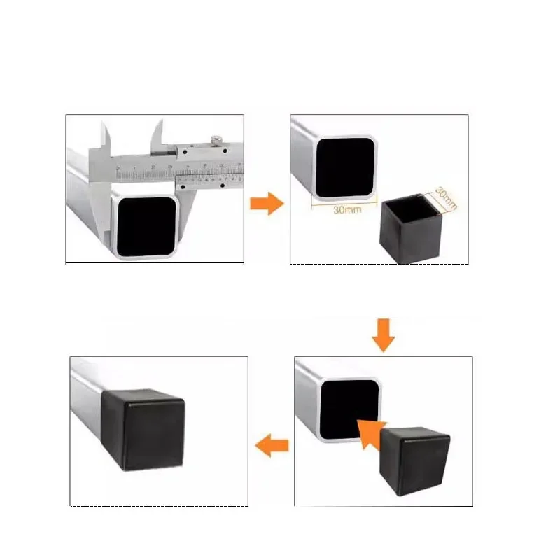 4-16Pcs Non-Slip Chair Leg Cap - Outdoor Furniture Leg Protectors ulasan dan harga