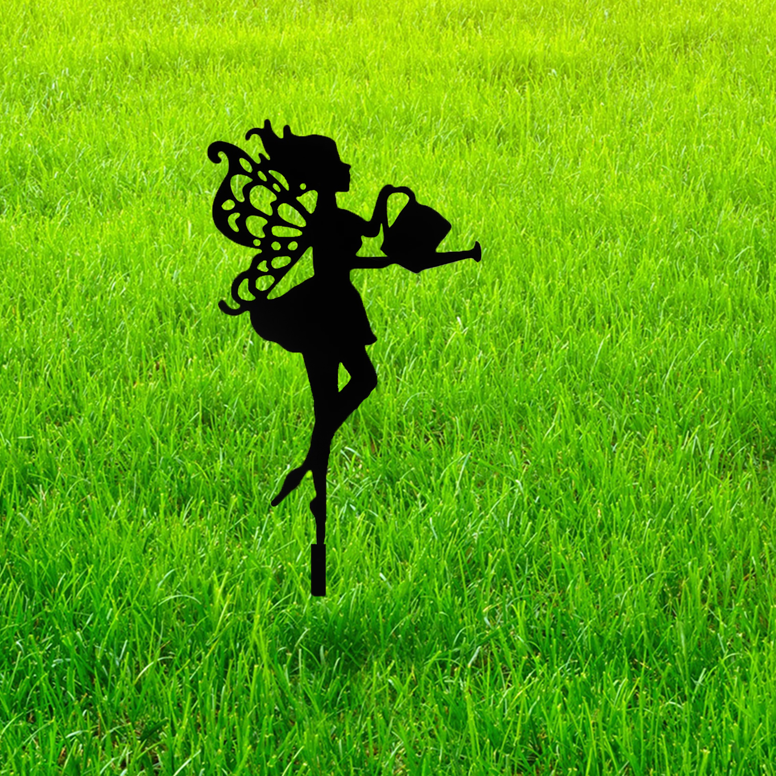 1Pc Fantasy-Style Iron Garden  - Outdoor Furniture Decor ulasan dan harga
