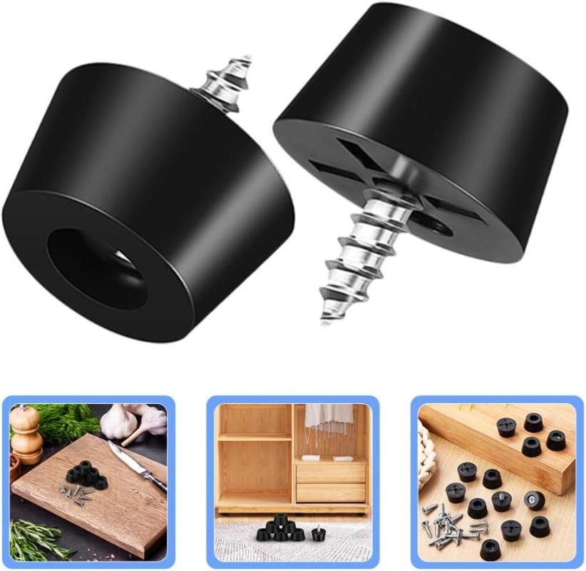 80/8pcs Rubber Pads Floor Prot - Outdoor Furniture Leg Protectors ulasan dan harga