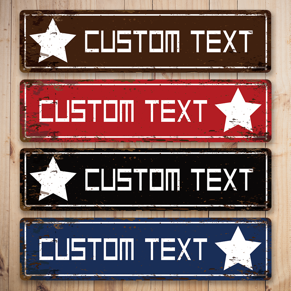 1pc Personalized Custom Metal  - Outdoor Furniture Decor ulasan dan harga