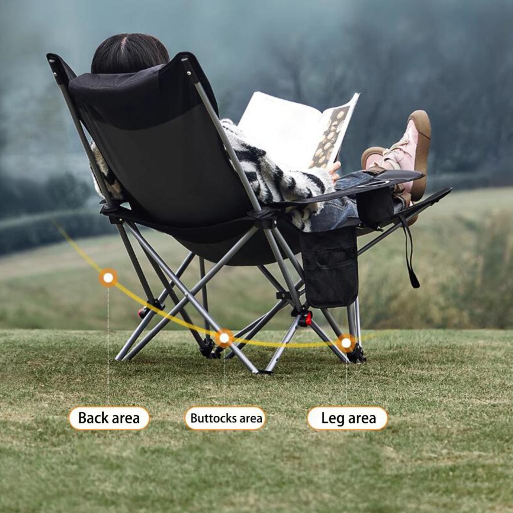 Reclining Camping Chair with F - Patio Heater Standing ulasan dan harga