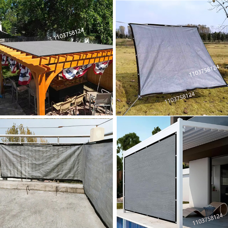 Sunshade net provides 75-80% U - Outdoor Furniture Hdpe ulasan dan harga
