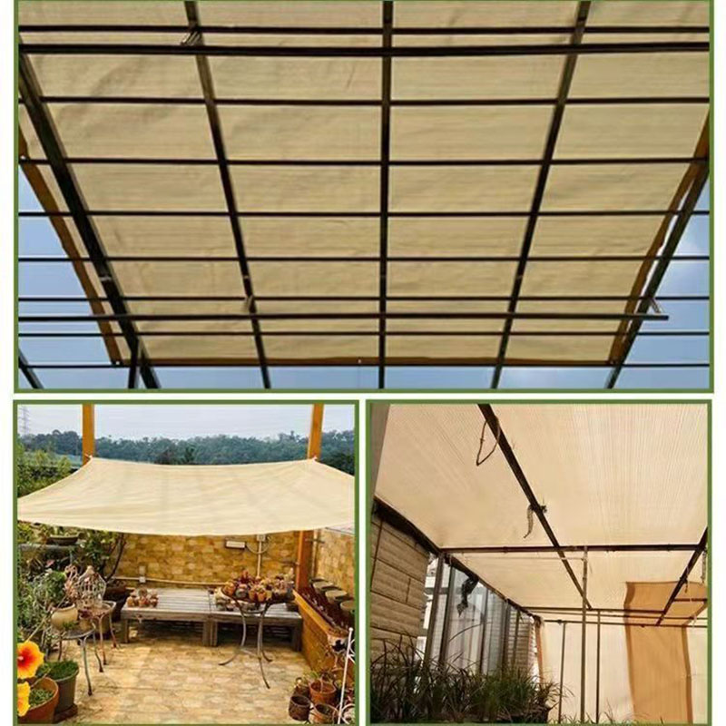 Sunshade net provides 75-80% U - Outdoor Furniture Hdpe ulasan dan harga