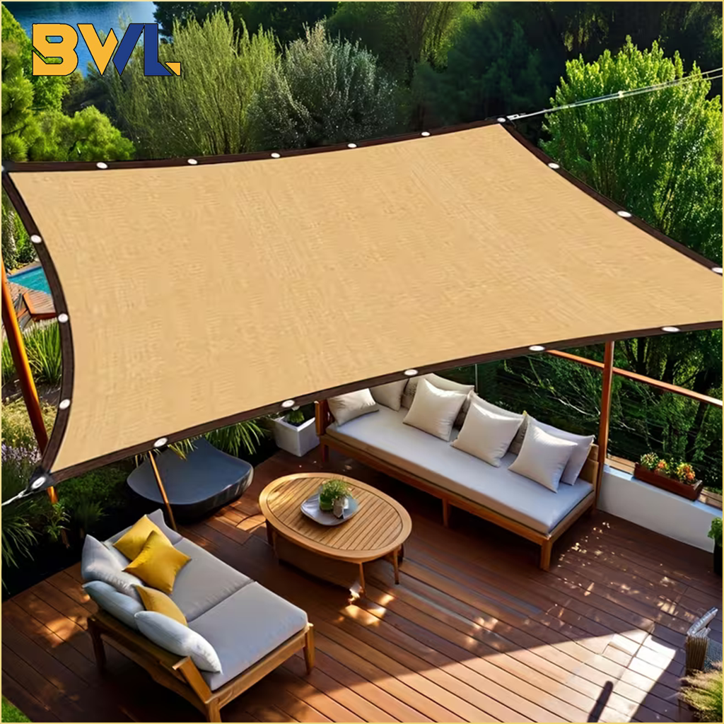 2x2m 2x4m Sun Shade Net Reinfo - Outdoor Furniture Hdpe ulasan dan harga