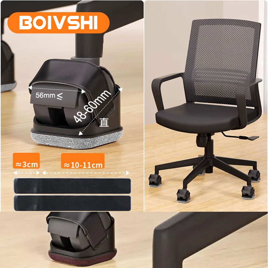 5PCS Chair Leg Protectors Offi - Outdoor Furniture Leg Protectors ulasan dan harga
