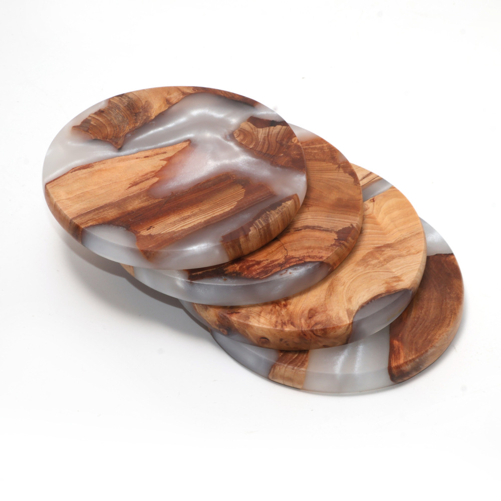 Drink Coaster Set, Wooden Bar  - Outdoor Furniture Wooden ulasan dan harga