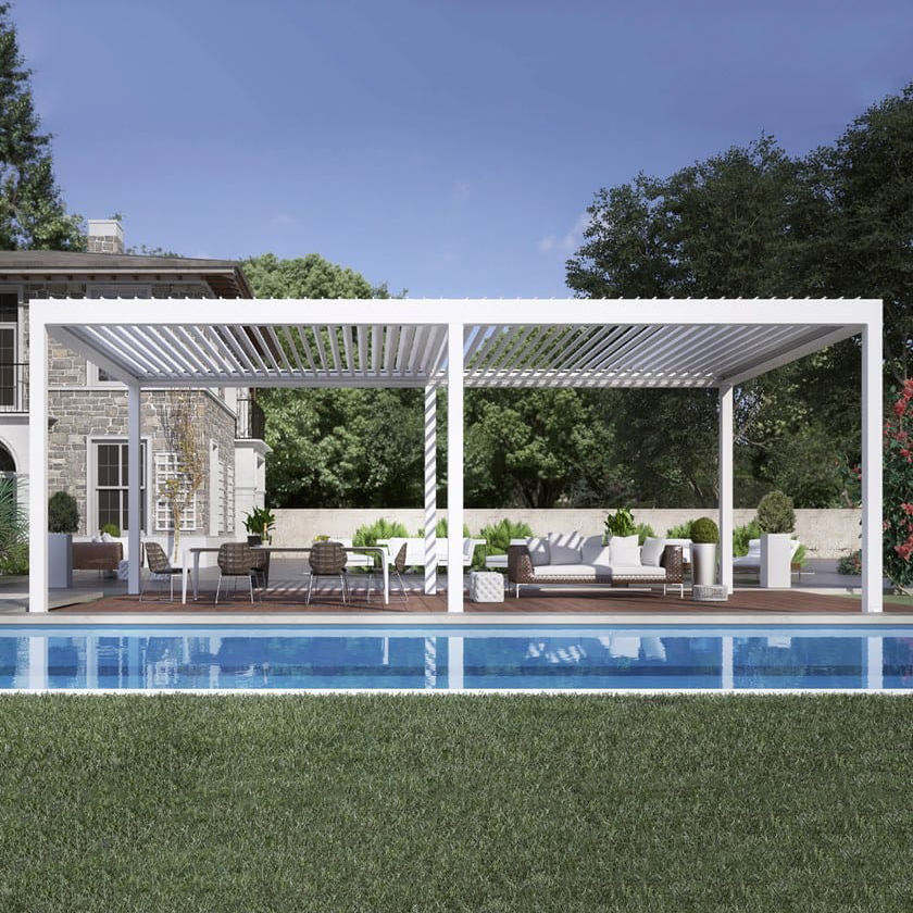 Anodized Swimming Pool Aluminu - Outdoor Furniture Modern ulasan dan harga