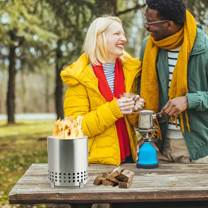 1Pcs Portable Camping Stove Ta - Patio Heater Standing ulasan dan harga