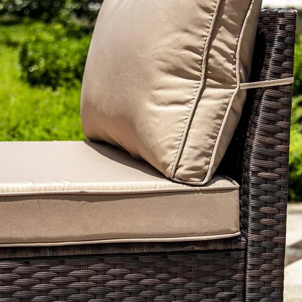 -Patio Furniture Set With Prop - Outdoor Furniture Set With Fire Pit ulasan dan harga