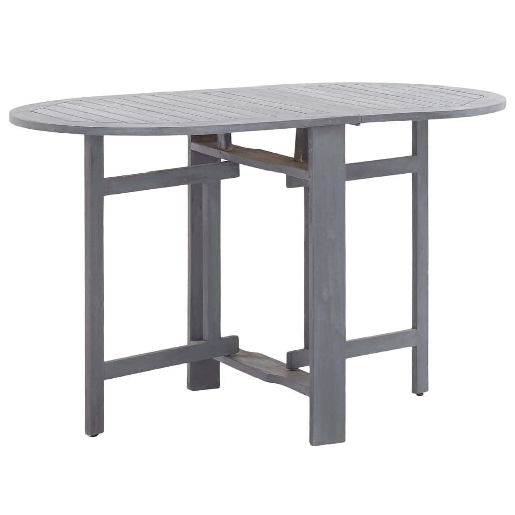 Expandable Acacia Wood Dining  - Outdoor Furniture Kitchener ulasan dan harga